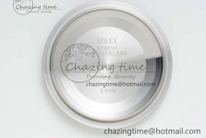 0212 DateJust 41 126334 NTF 1:1 Best Edition 904L Steel Gray Dial Green Roman on Oyster Bracelet VR ZeroBulk 2285